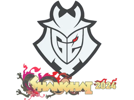 Sticker | G2 Esports | Shanghai 2024