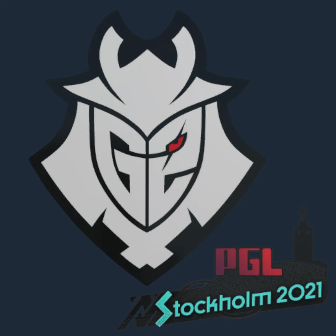 Sticker | G2 Esports | Stockholm 2021