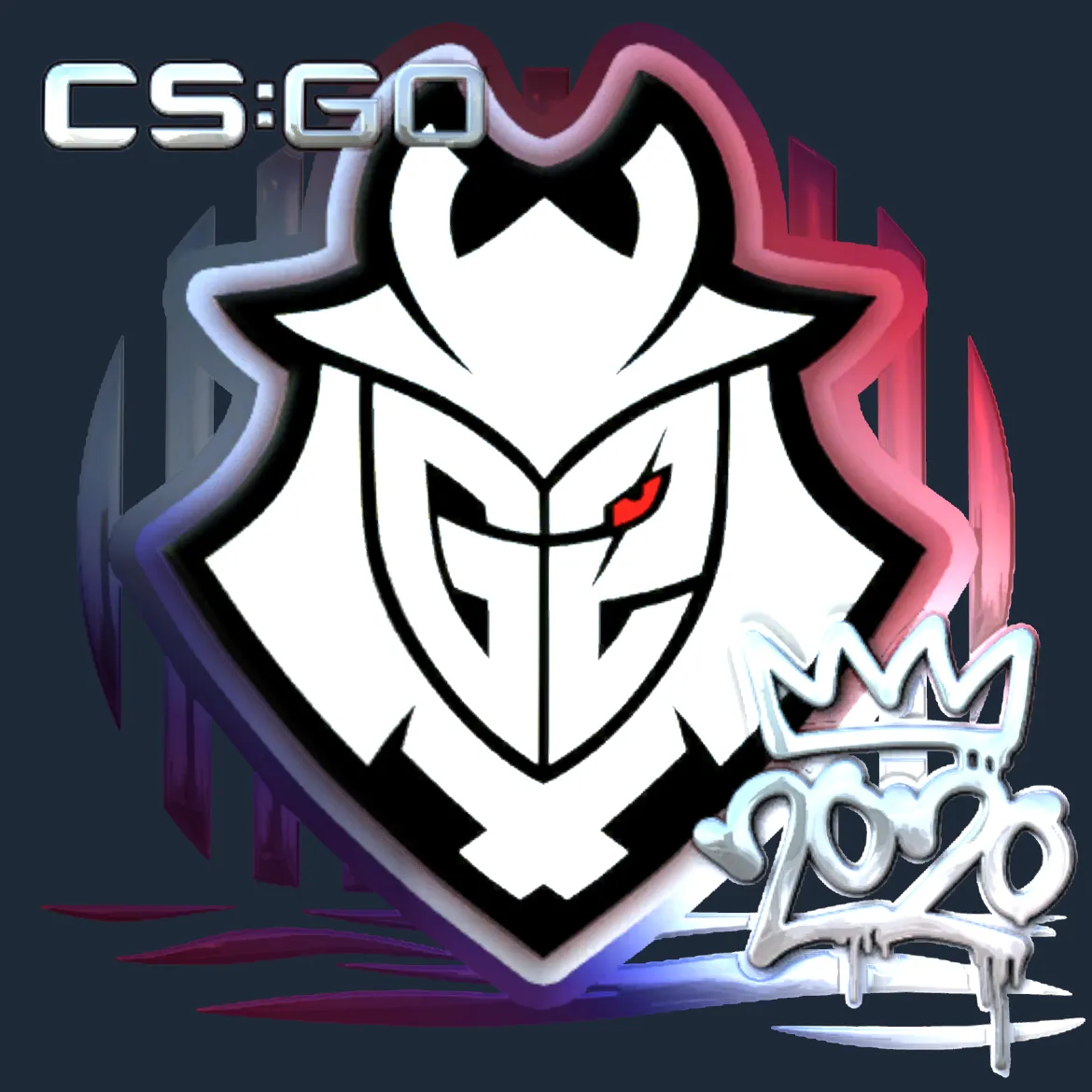 Sticker | G2 (Foil) | 2020 RMR