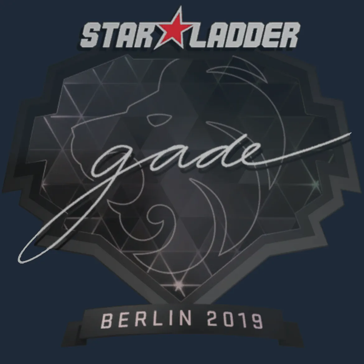 Sticker | gade | Berlin 2019