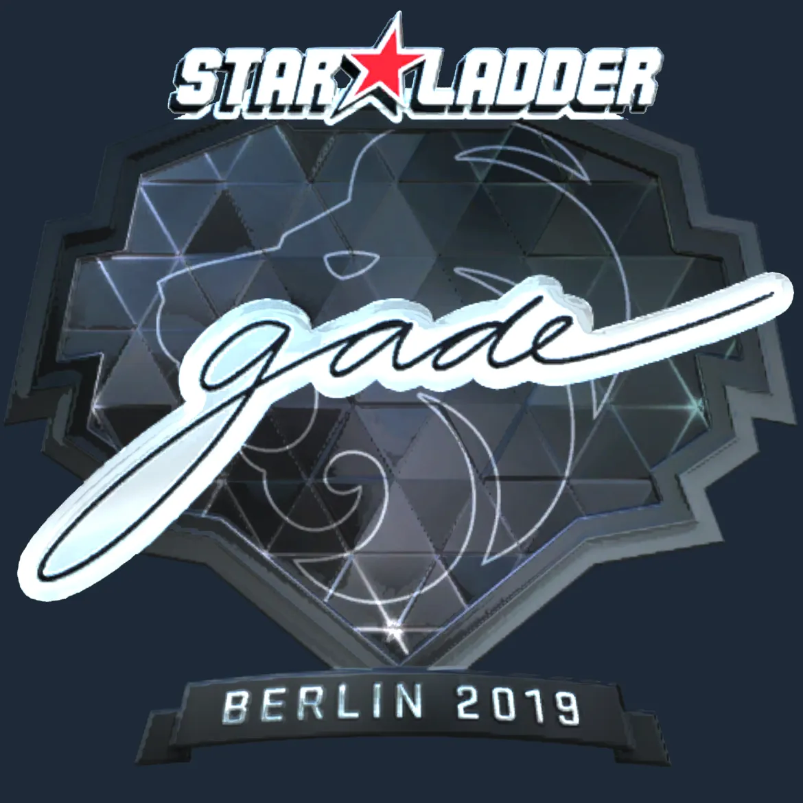 Sticker | gade (Foil) | Berlin 2019