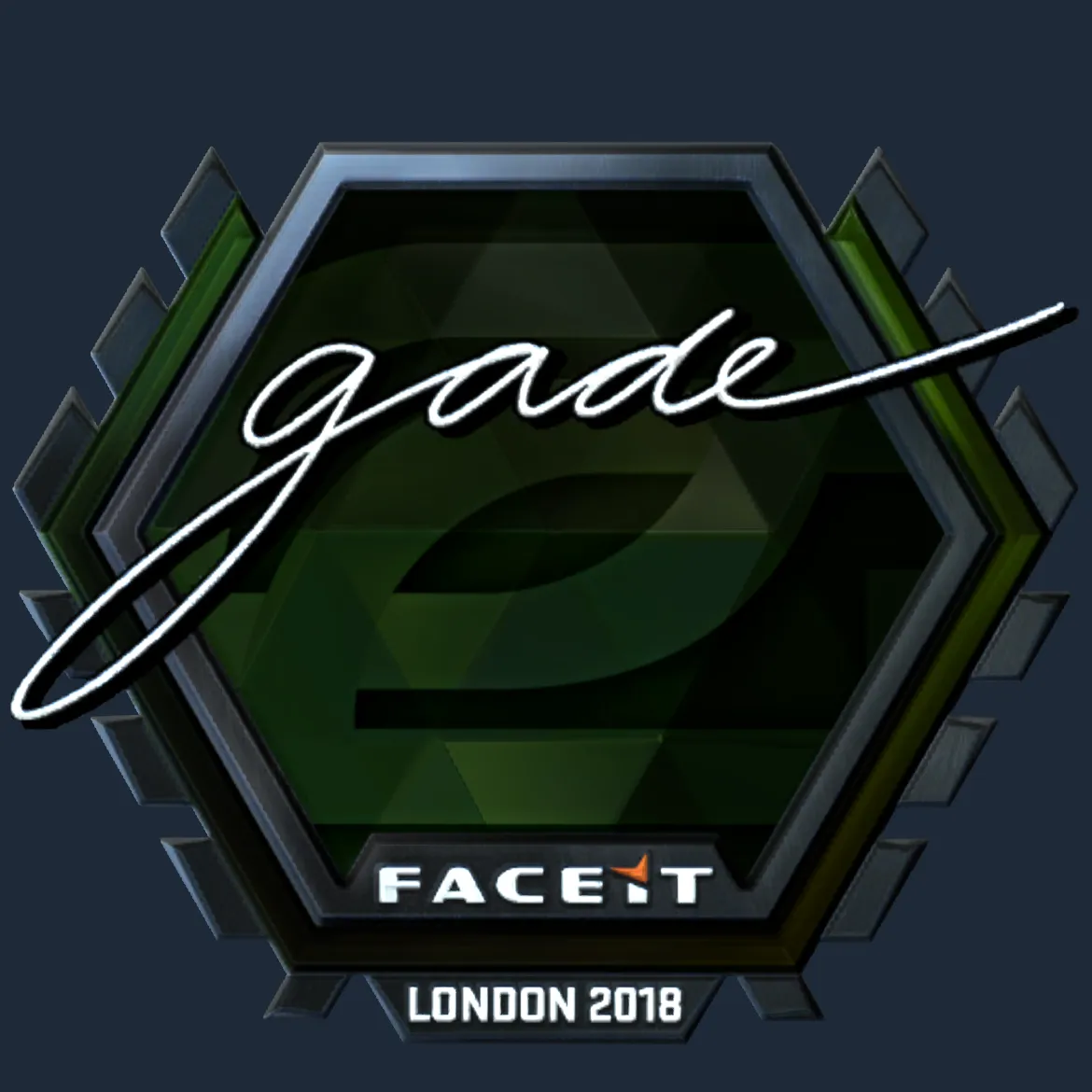 Sticker | gade (Foil) | London 2018