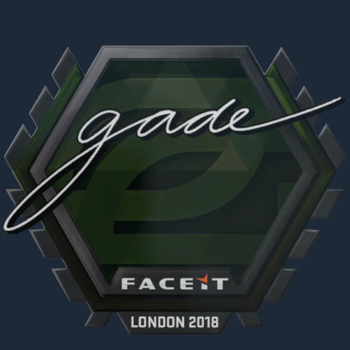 Sticker | gade | London 2018