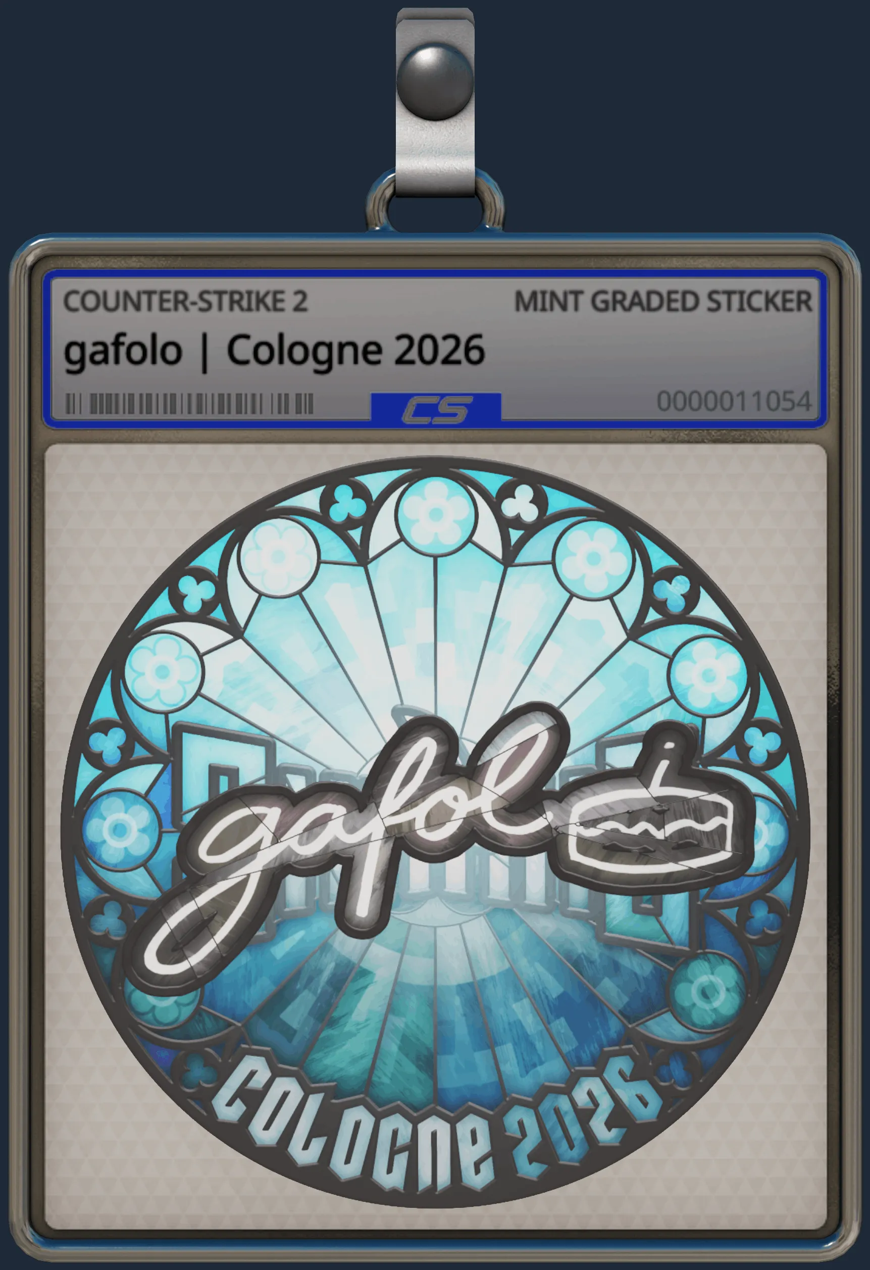 Sticker | gafolo | Cologne 2026