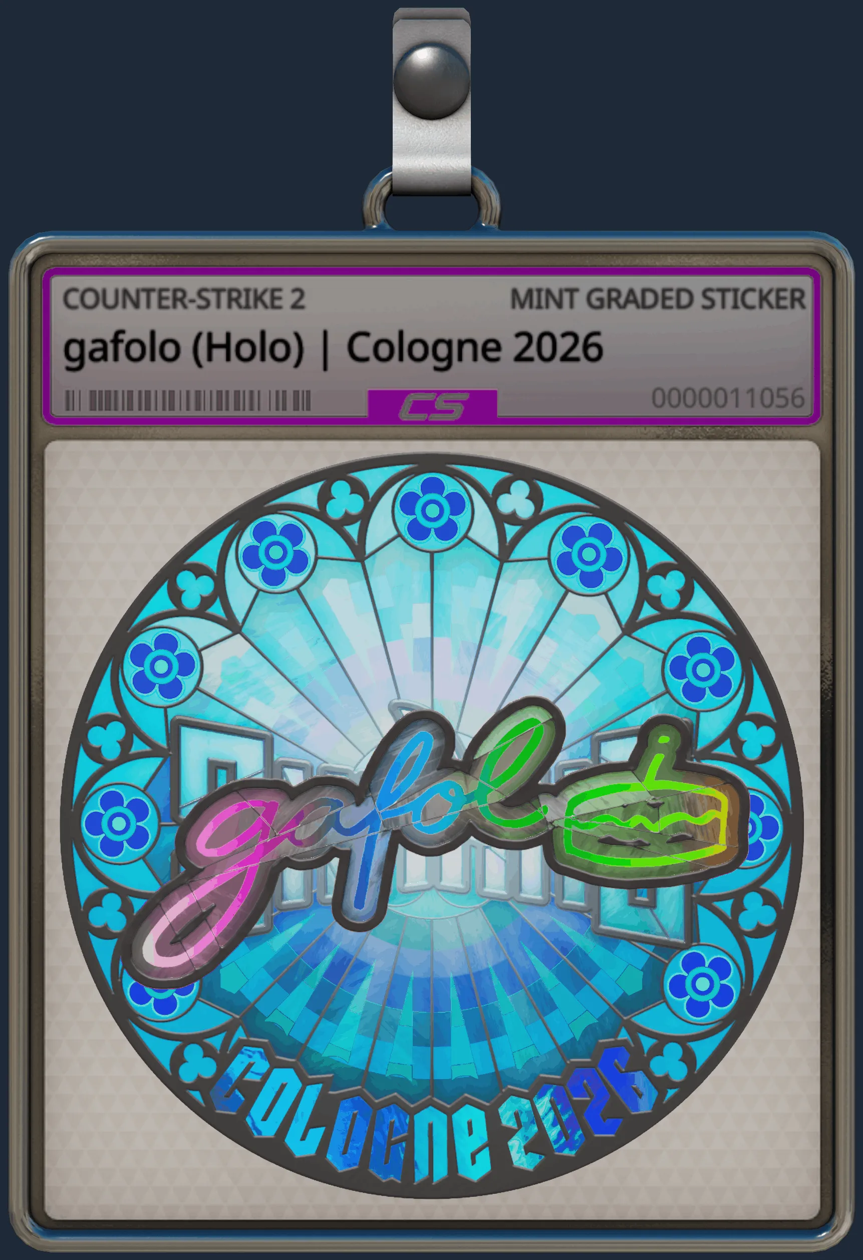 Sticker | gafolo (Holo) | Cologne 2026