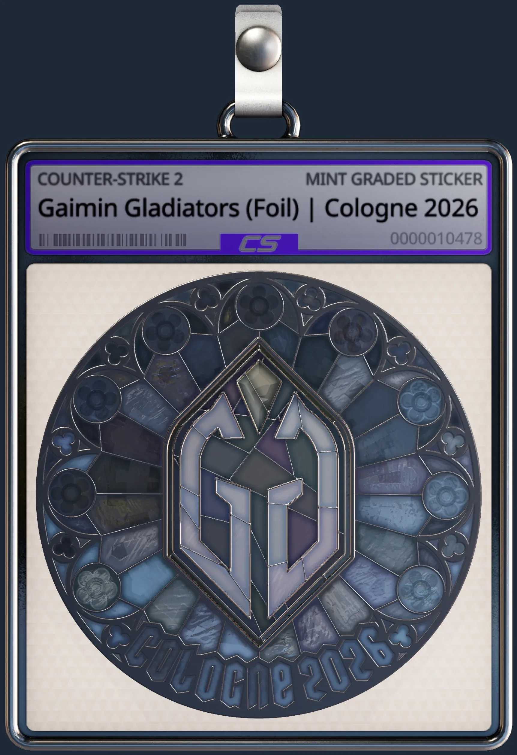 Sticker | Gaimin Gladiators (Foil) | Cologne 2026