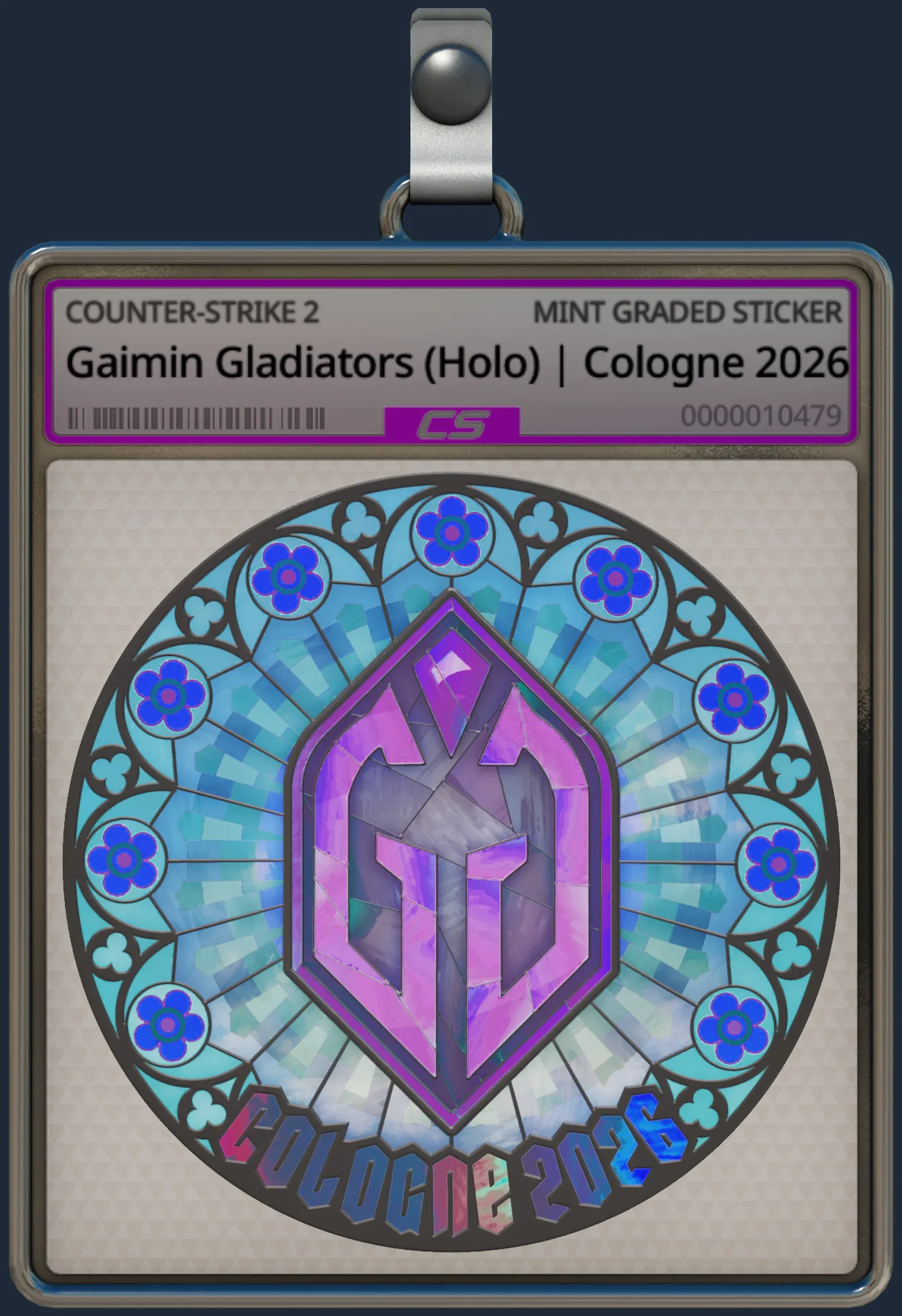 Sticker | Gaimin Gladiators (Holo) | Cologne 2026