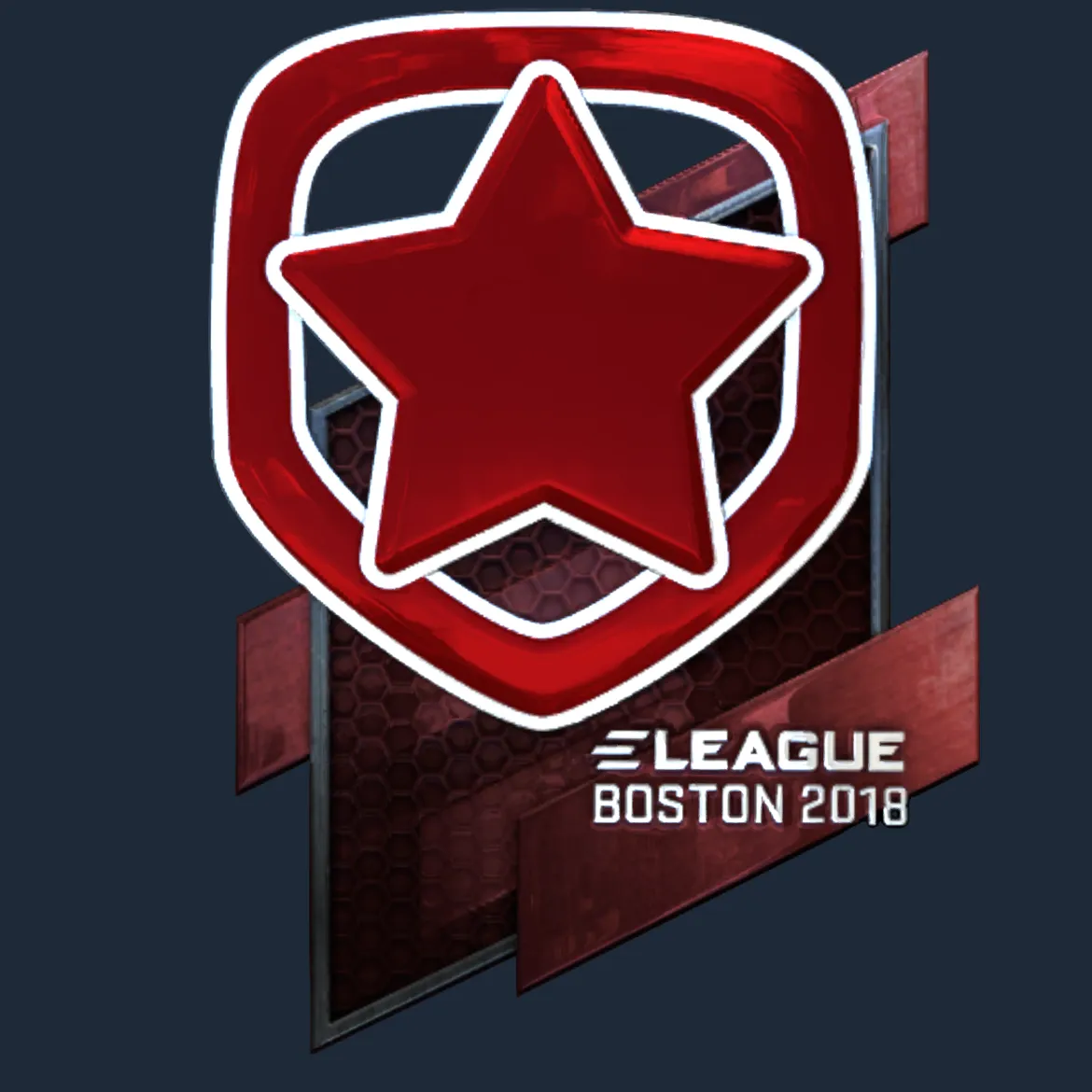 Sticker | Gambit Esports (Foil) | Boston 2018