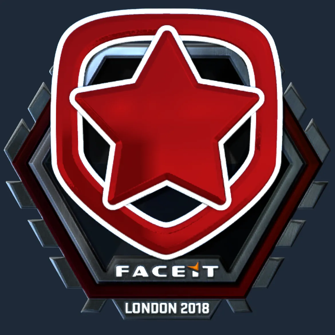 Sticker | Gambit Esports (Foil) | London 2018