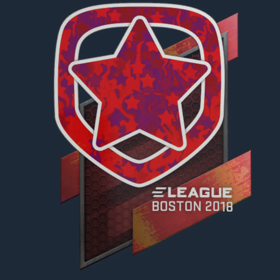 Sticker | Gambit Esports (Holo) | Boston 2018