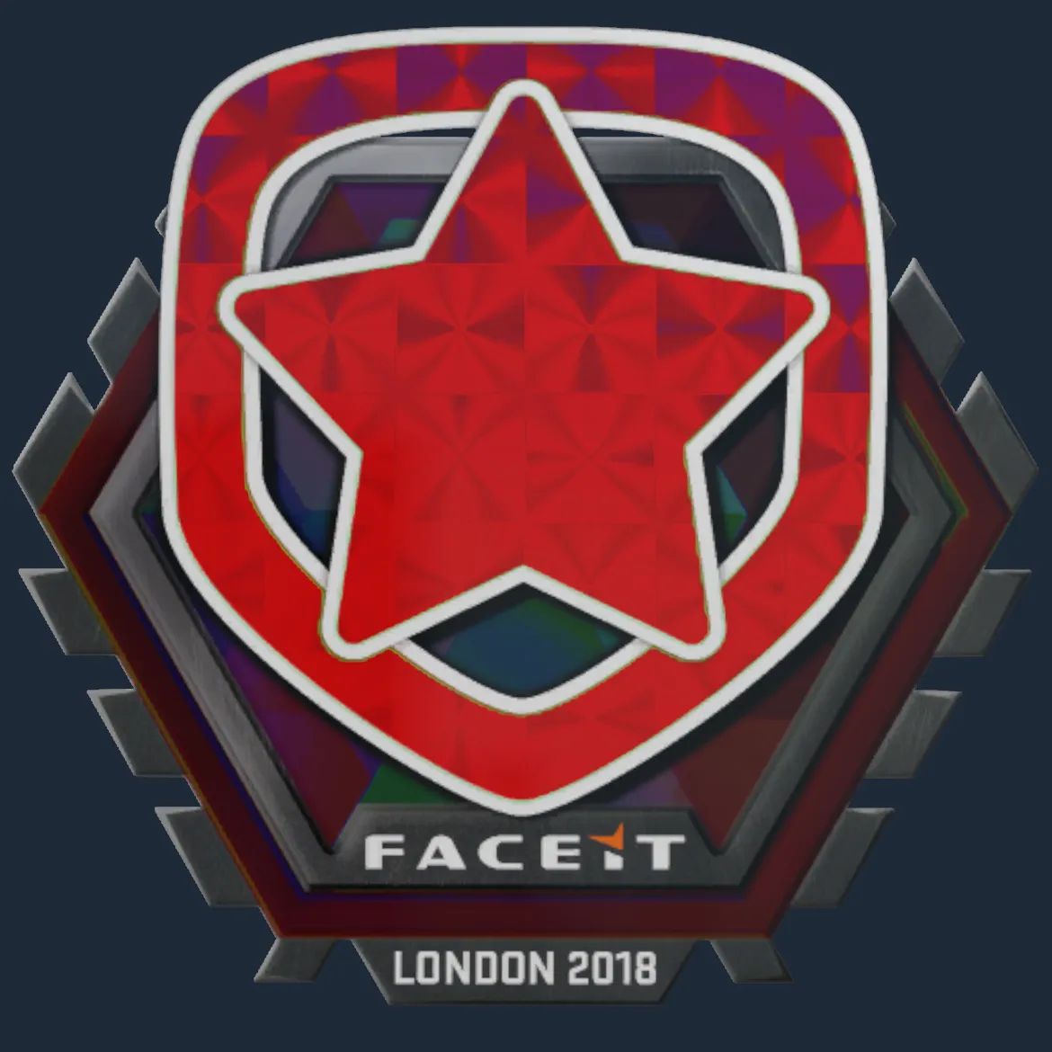 Sticker | Gambit Esports (Holo) | London 2018