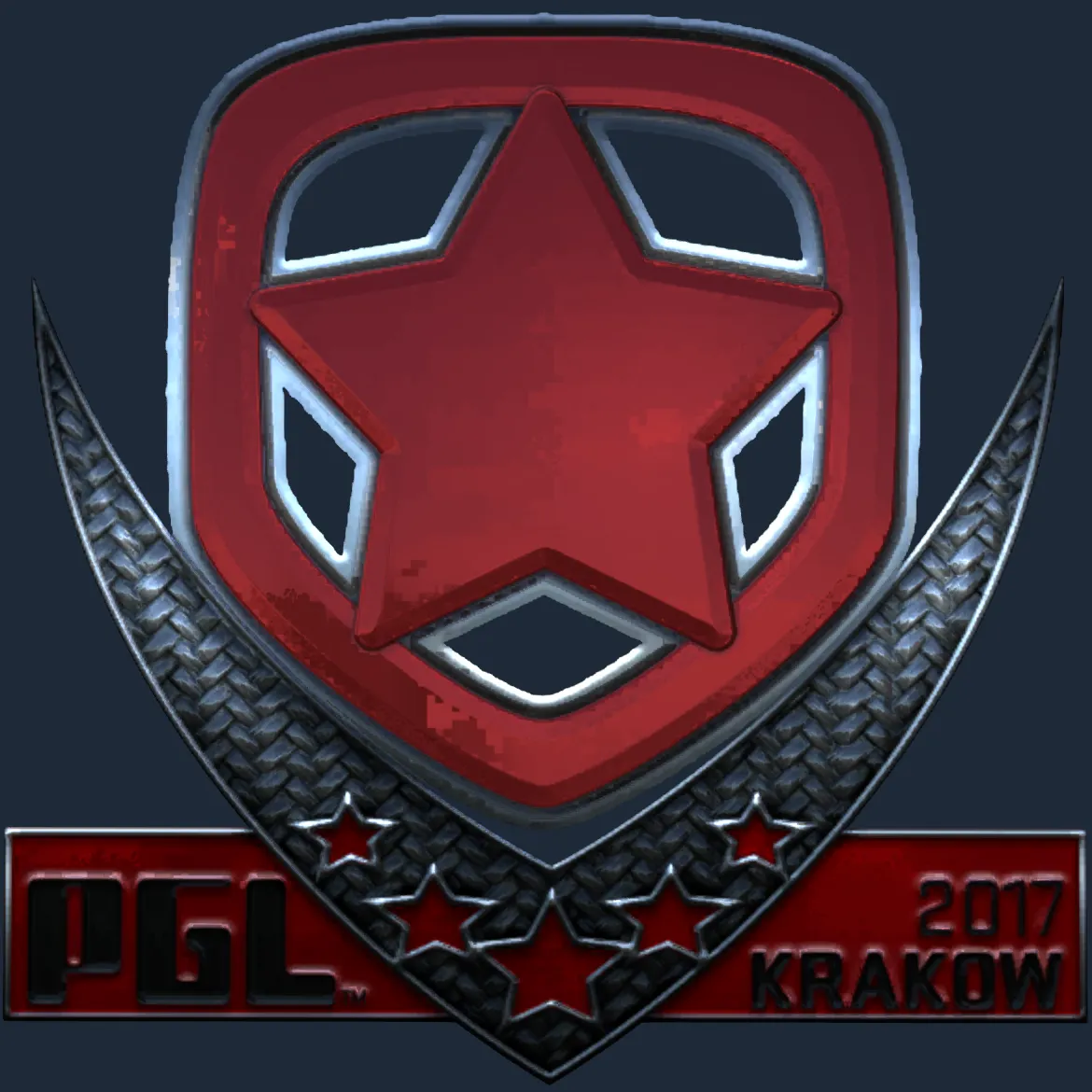 Sticker | Gambit (Foil) | Krakow 2017