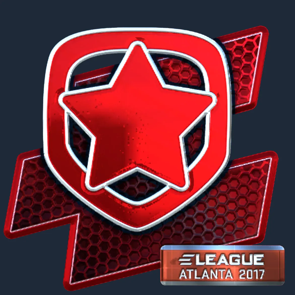 Sticker | Gambit Gaming (Foil) | Atlanta 2017
