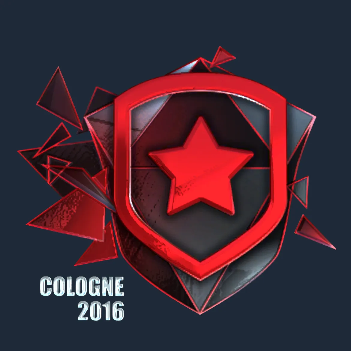 Sticker | Gambit Gaming (Foil) | Cologne 2016