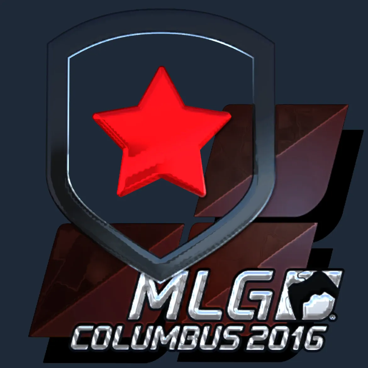 Sticker | Gambit Gaming (Foil) | MLG Columbus 2016