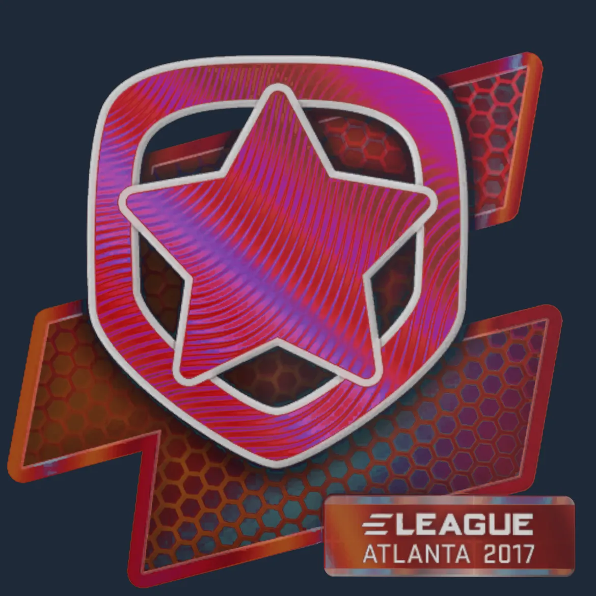 Sticker | Gambit Gaming (Holo) | Atlanta 2017