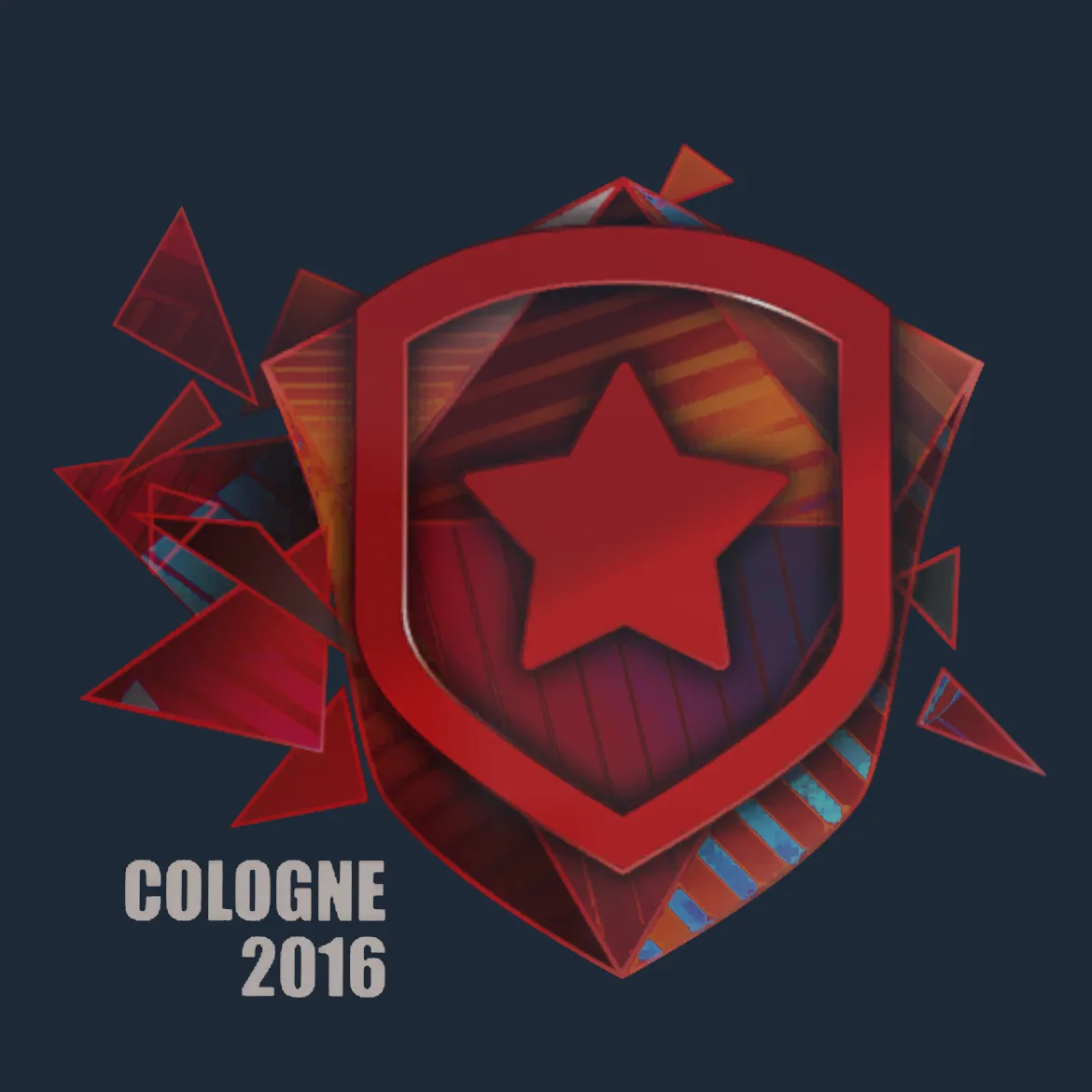 Sticker | Gambit Gaming (Holo) | Cologne 2016