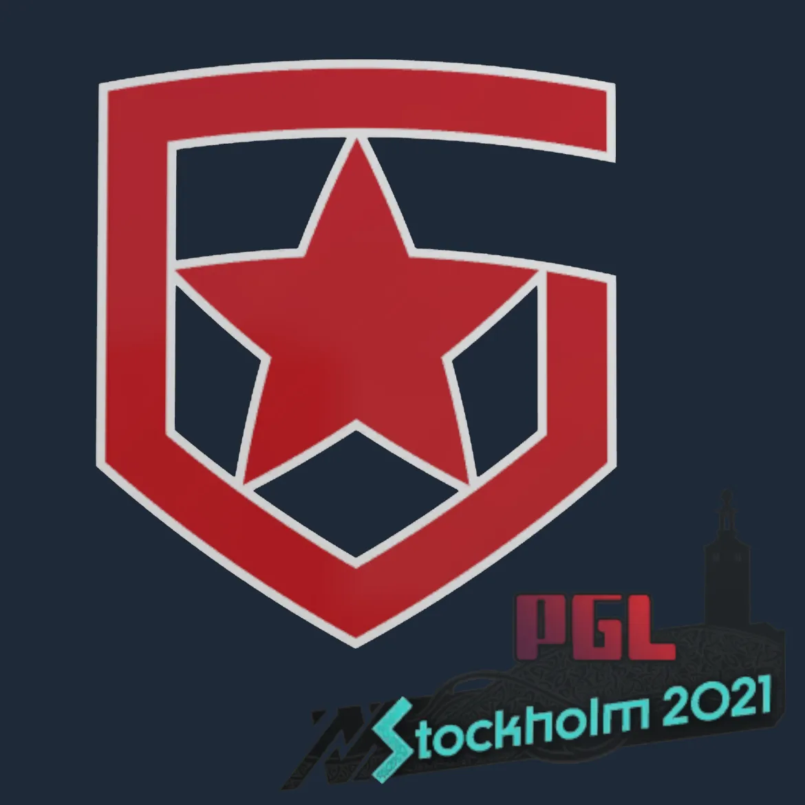 Sticker | Gambit Gaming | Stockholm 2021