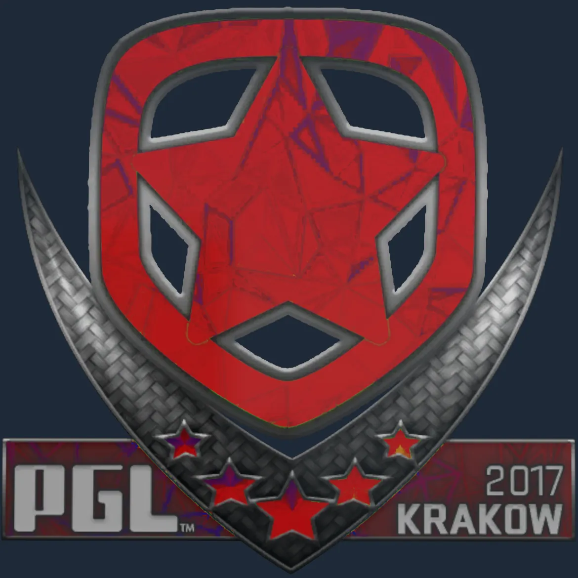 Sticker | Gambit (Holo) | Krakow 2017