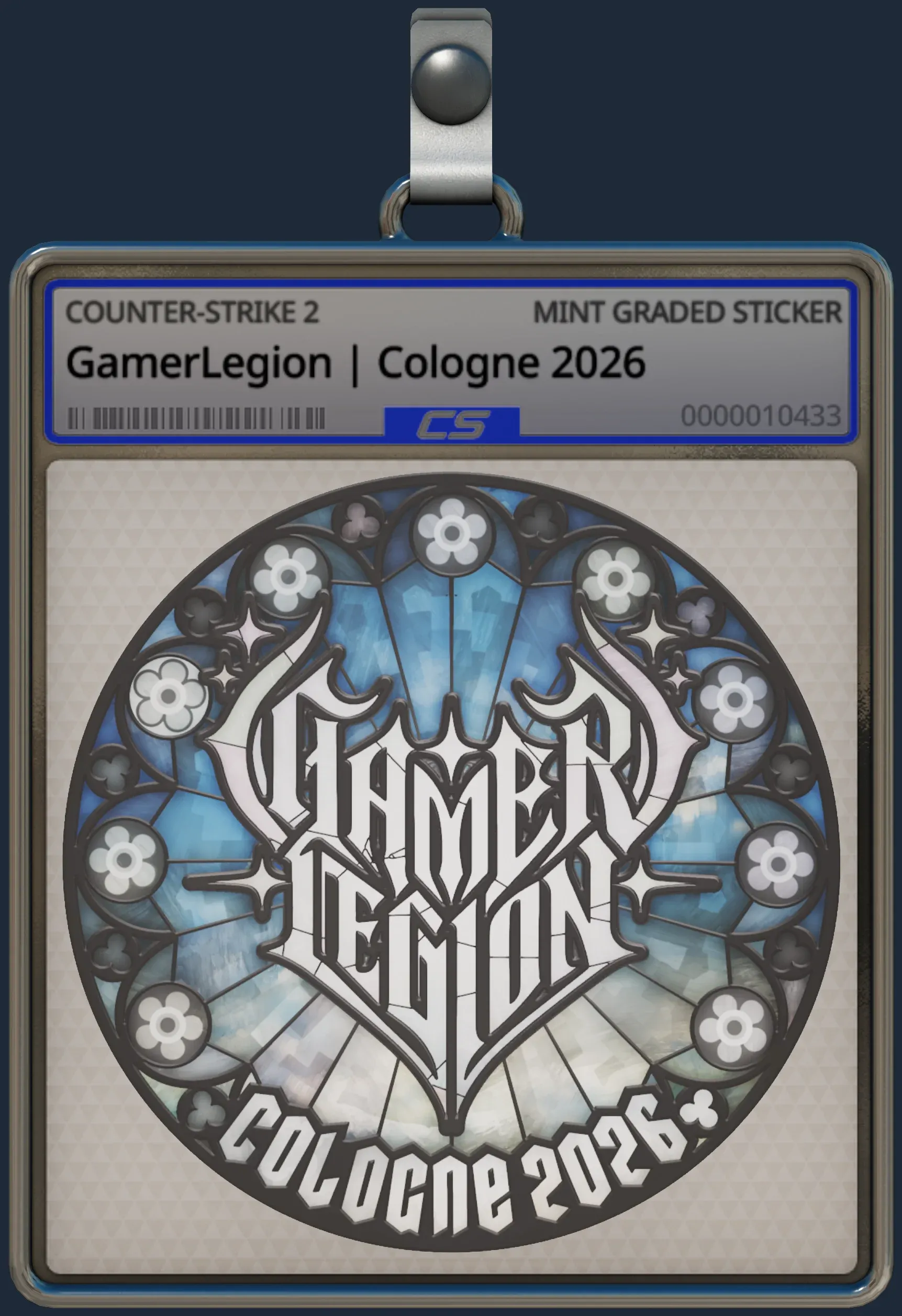 Sticker | GamerLegion | Cologne 2026