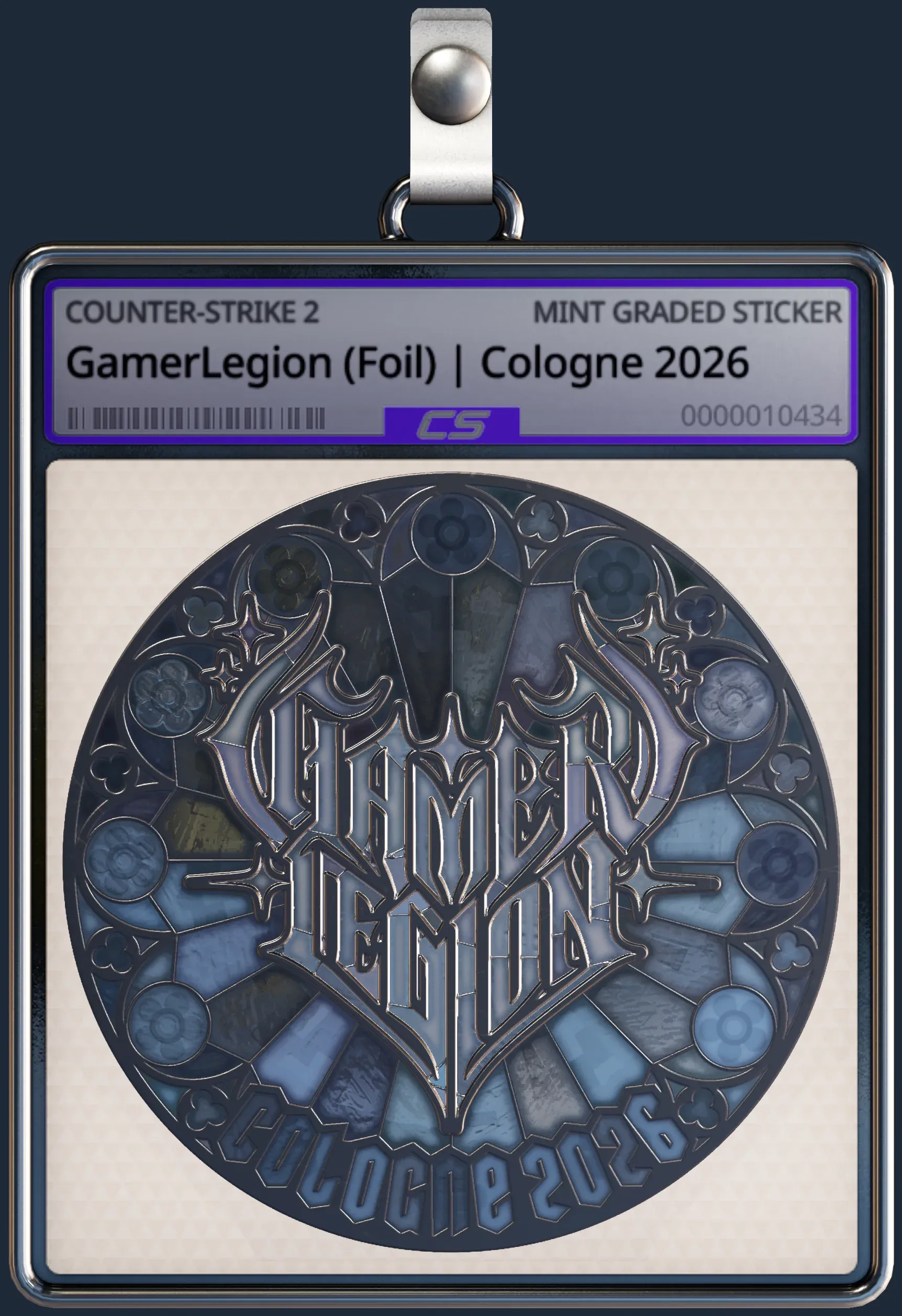 Sticker | GamerLegion (Foil) | Cologne 2026
