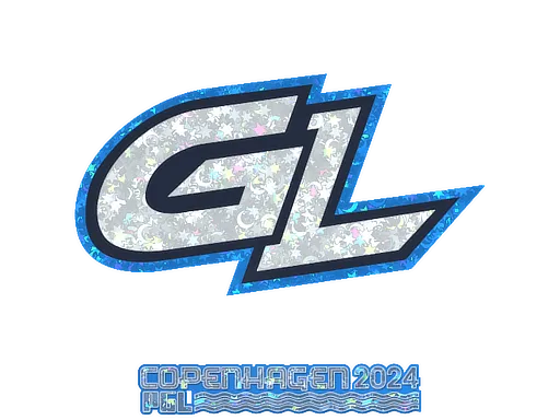 Sticker | GamerLegion (Glitter) | Copenhagen 2024