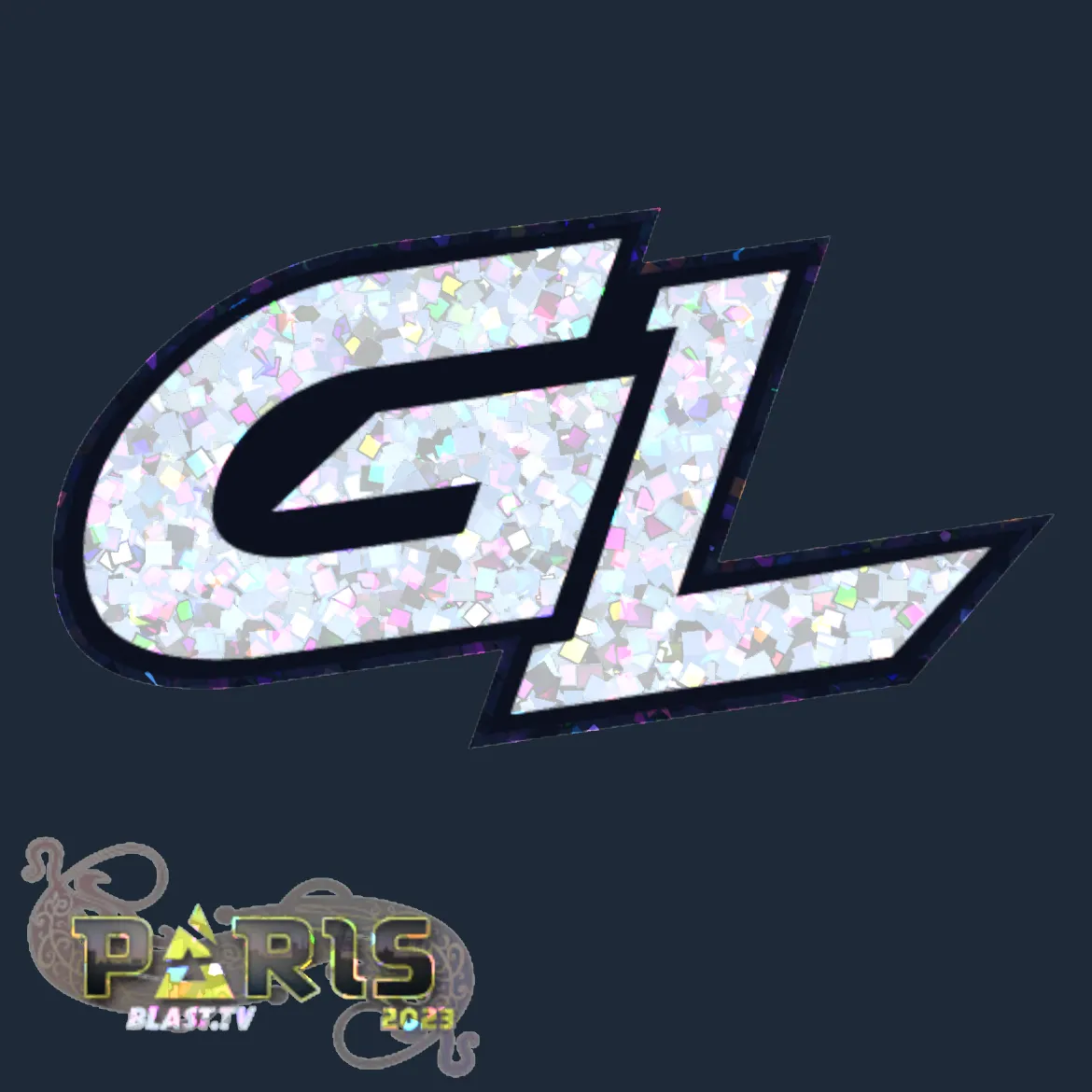 Sticker | GamerLegion (Glitter) | Paris 2023