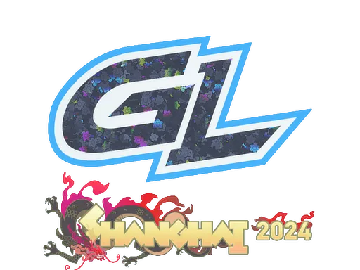 Sticker | GamerLegion (Glitter) | Shanghai 2024