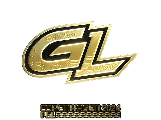 Sticker | GamerLegion (Gold) | Copenhagen 2024