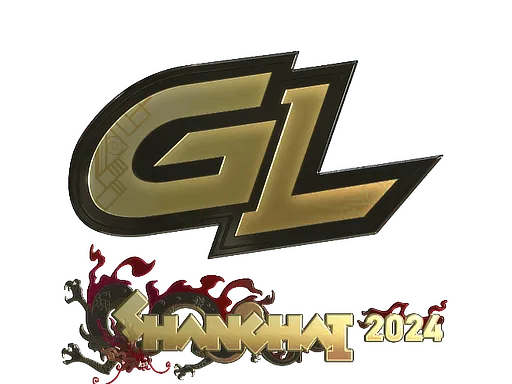 Sticker | GamerLegion (Gold) | Shanghai 2024