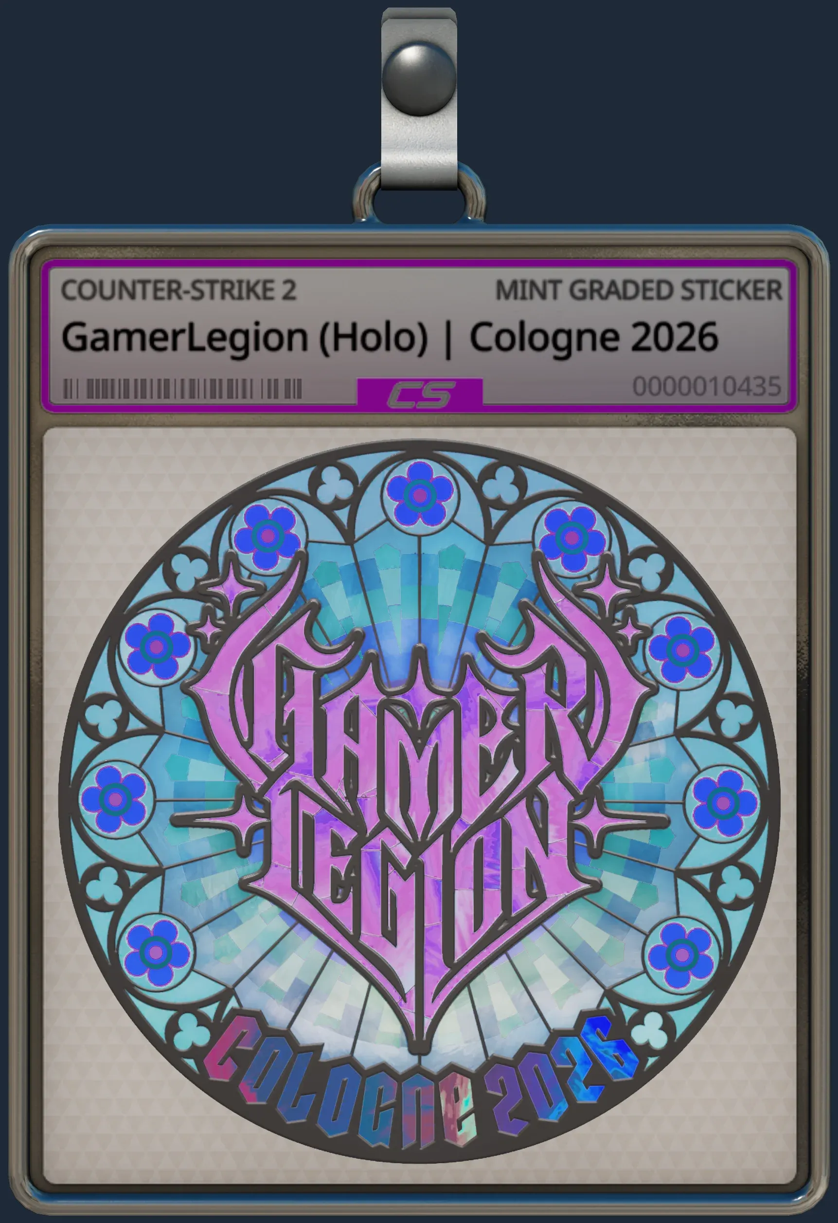 Sticker | GamerLegion (Holo) | Cologne 2026 Sticker | GamerLegion (Holo) | Cologne 2026