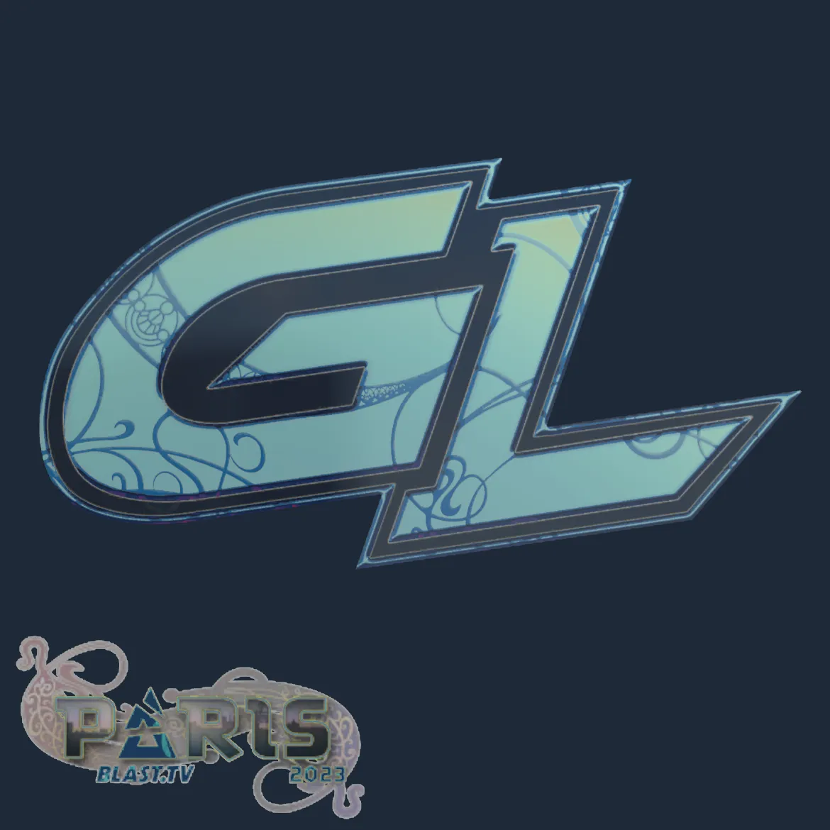 Sticker | GamerLegion (Holo) | Paris 2023
