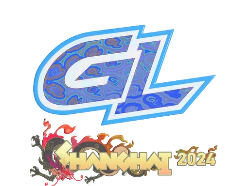 Sticker | GamerLegion (Holo) | Shanghai 2024