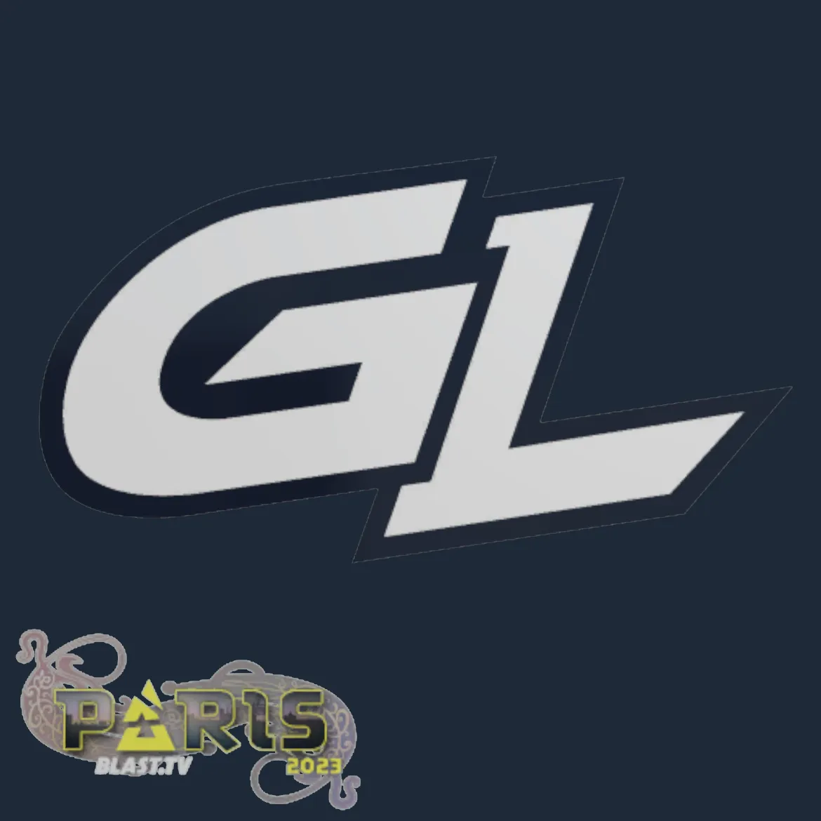 Sticker | GamerLegion | Paris 2023