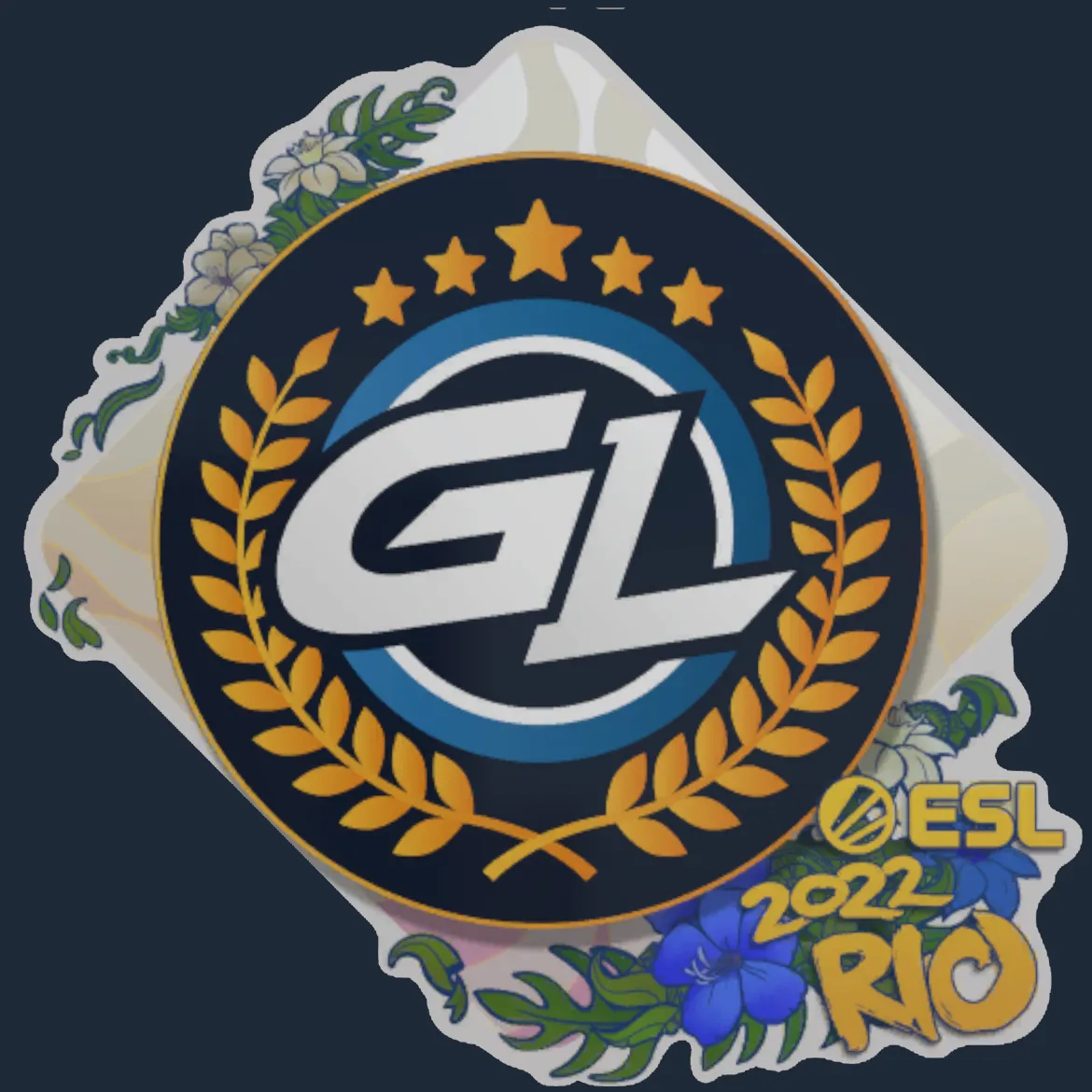 Sticker | GamerLegion | Rio 2022