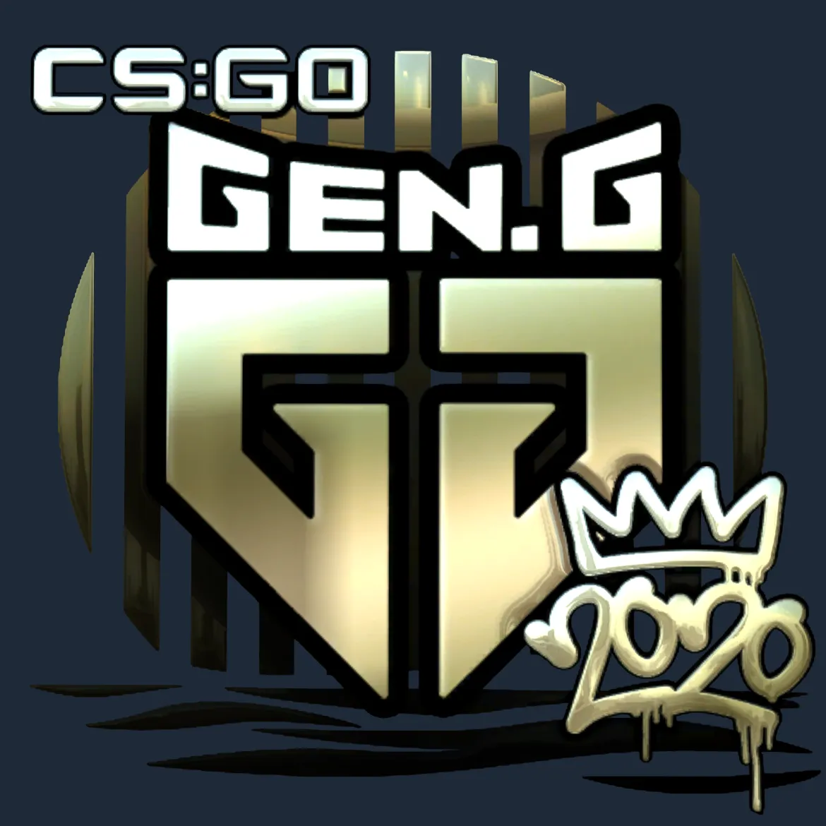 Sticker | Gen.G (Gold) | 2020 RMR