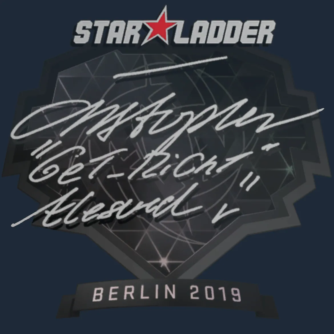 Sticker | GeT_RiGhT | Berlin 2019