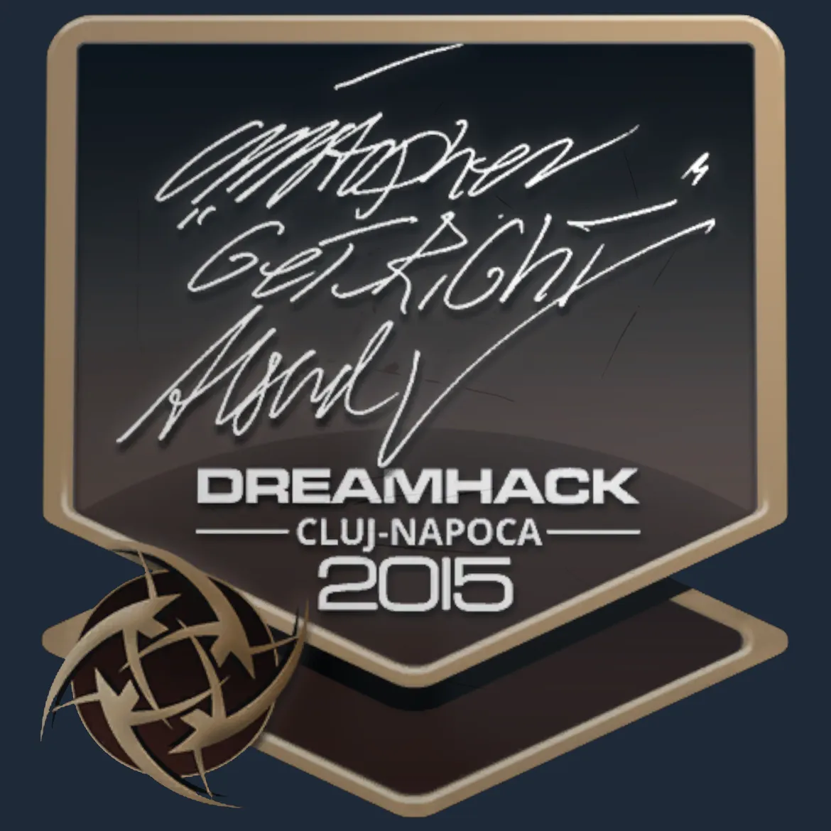 Sticker | GeT_RiGhT | Cluj-Napoca 2015