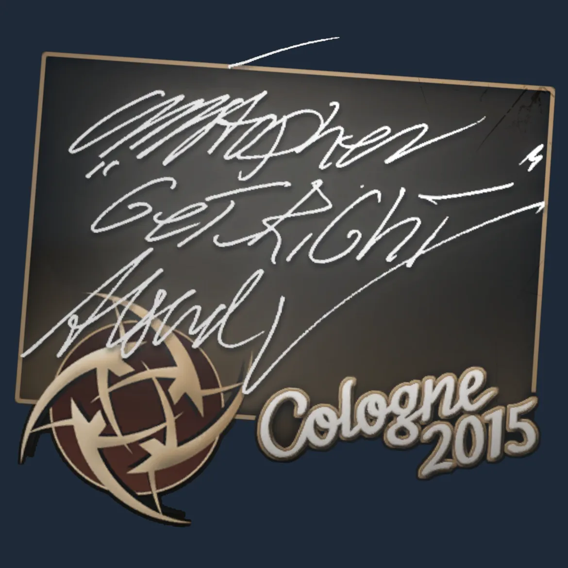 Sticker | GeT_RiGhT | Cologne 2015