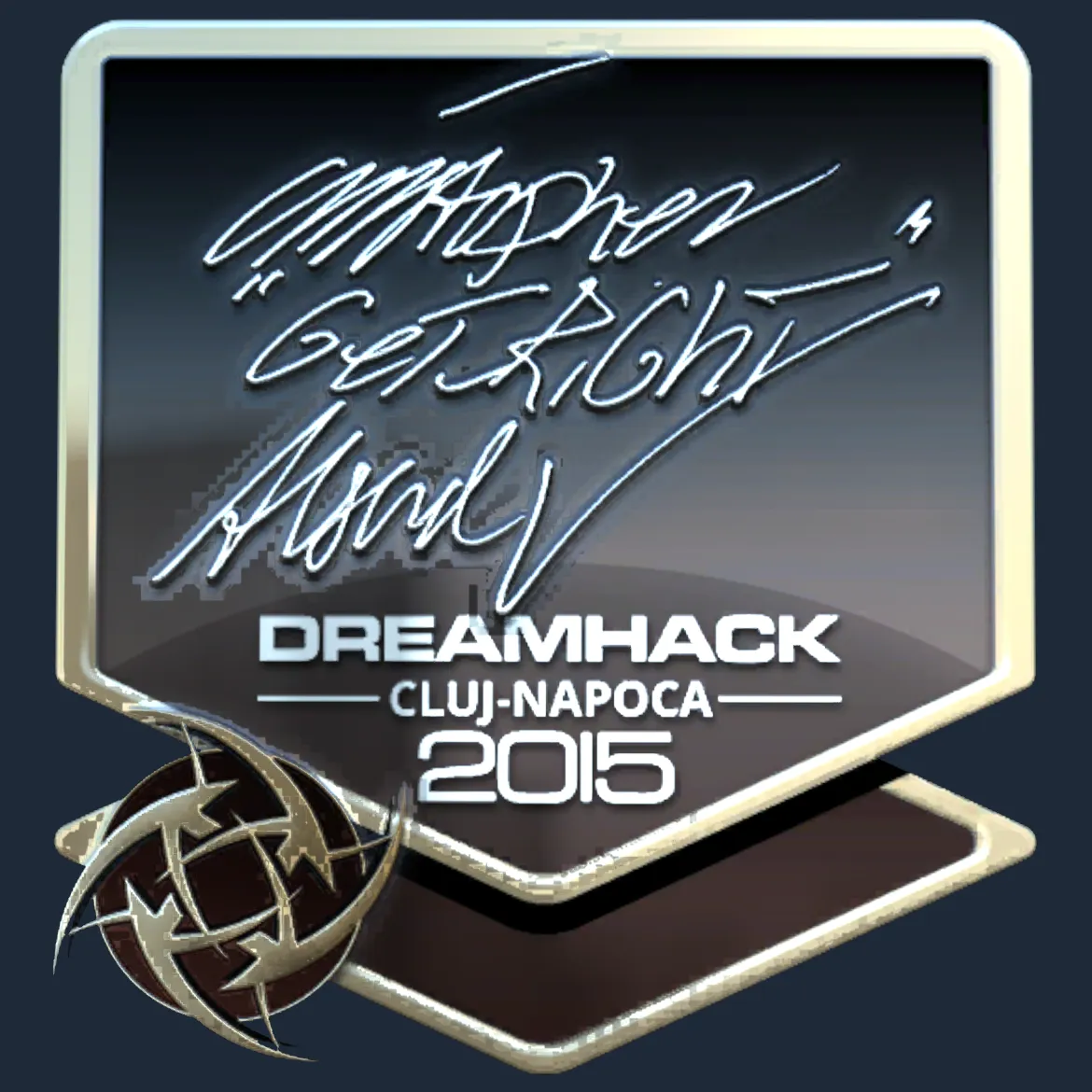 Sticker | GeT_RiGhT (Foil) | Cluj-Napoca 2015