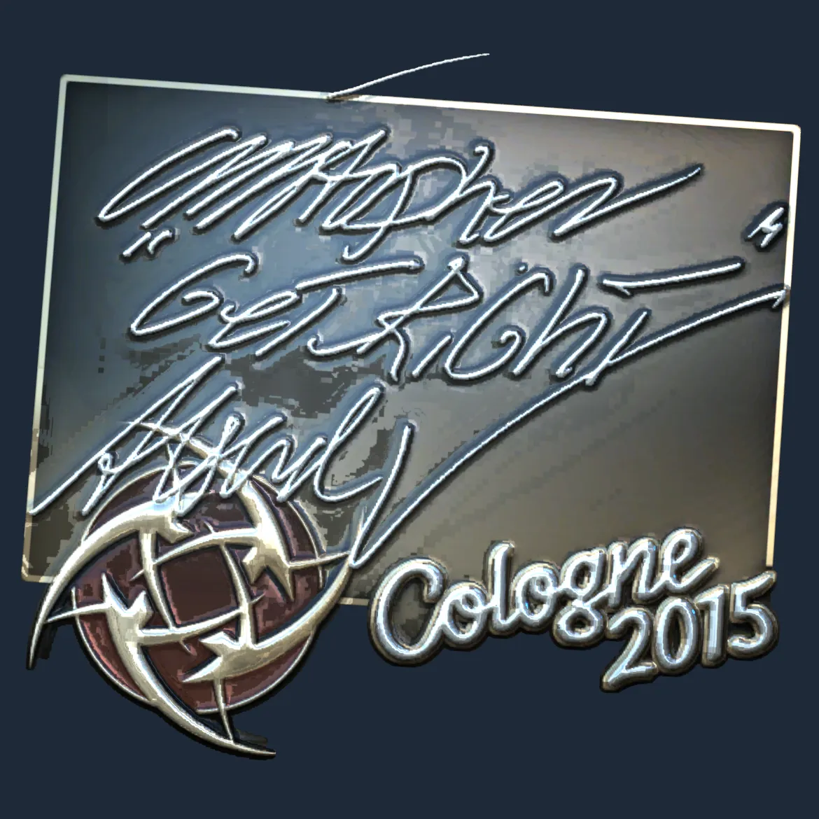 Sticker | GeT_RiGhT (Foil) | Cologne 2015