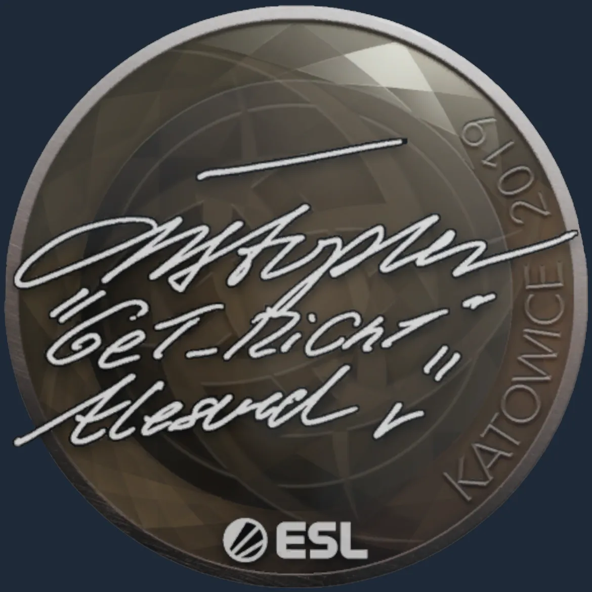 Sticker | GeT_RiGhT | Katowice 2019