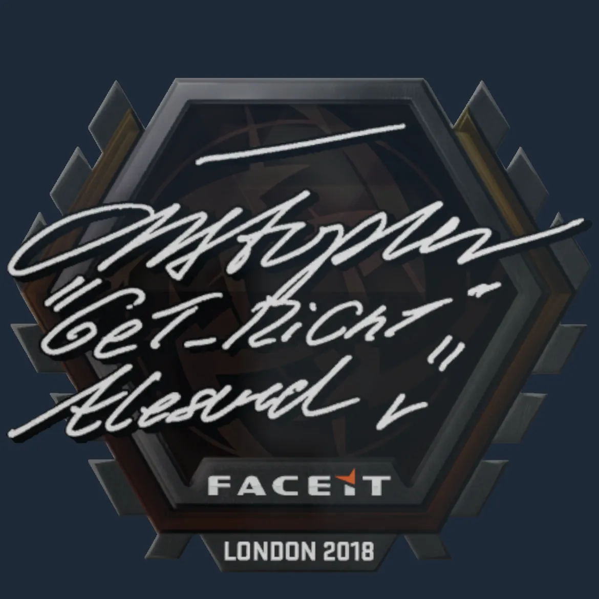 Sticker | GeT_RiGhT | London 2018