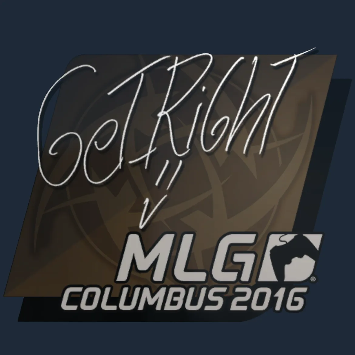 Sticker | GeT_RiGhT | MLG Columbus 2016