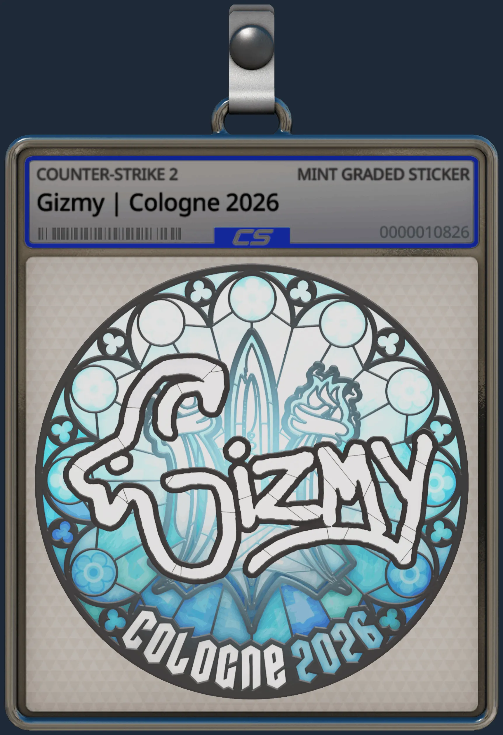 Sticker | Gizmy | Cologne 2026