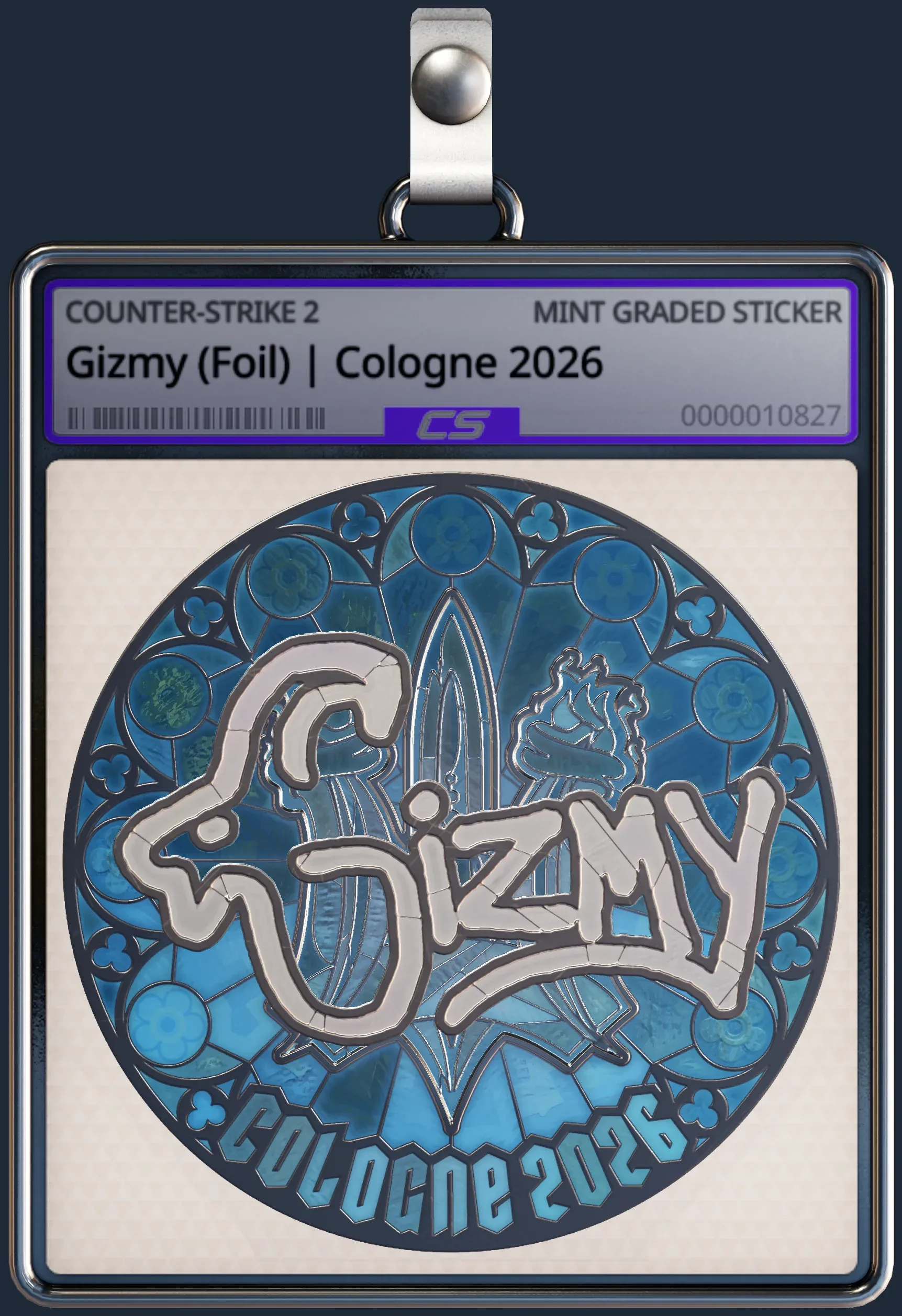 Sticker | Gizmy (Foil) | Cologne 2026