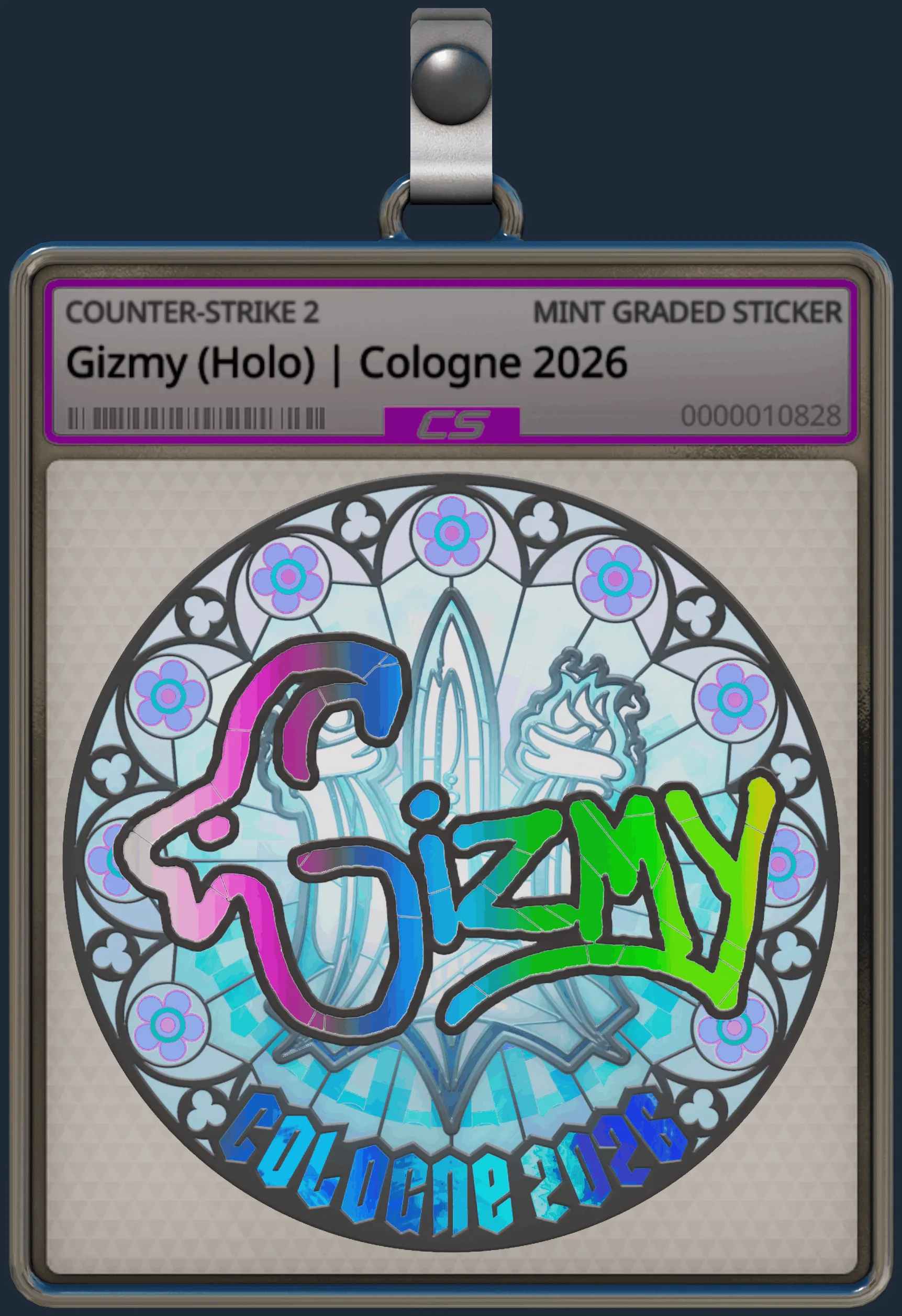 Sticker | Gizmy (Holo) | Cologne 2026 Sticker | Gizmy (Holo) | Cologne 2026