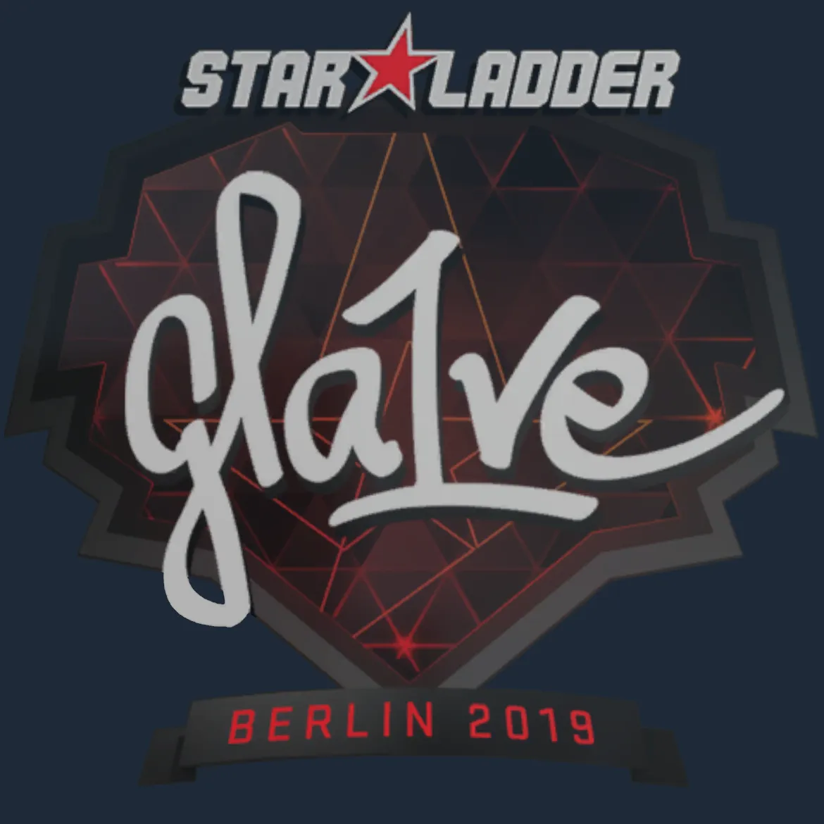 Sticker | gla1ve | Berlin 2019