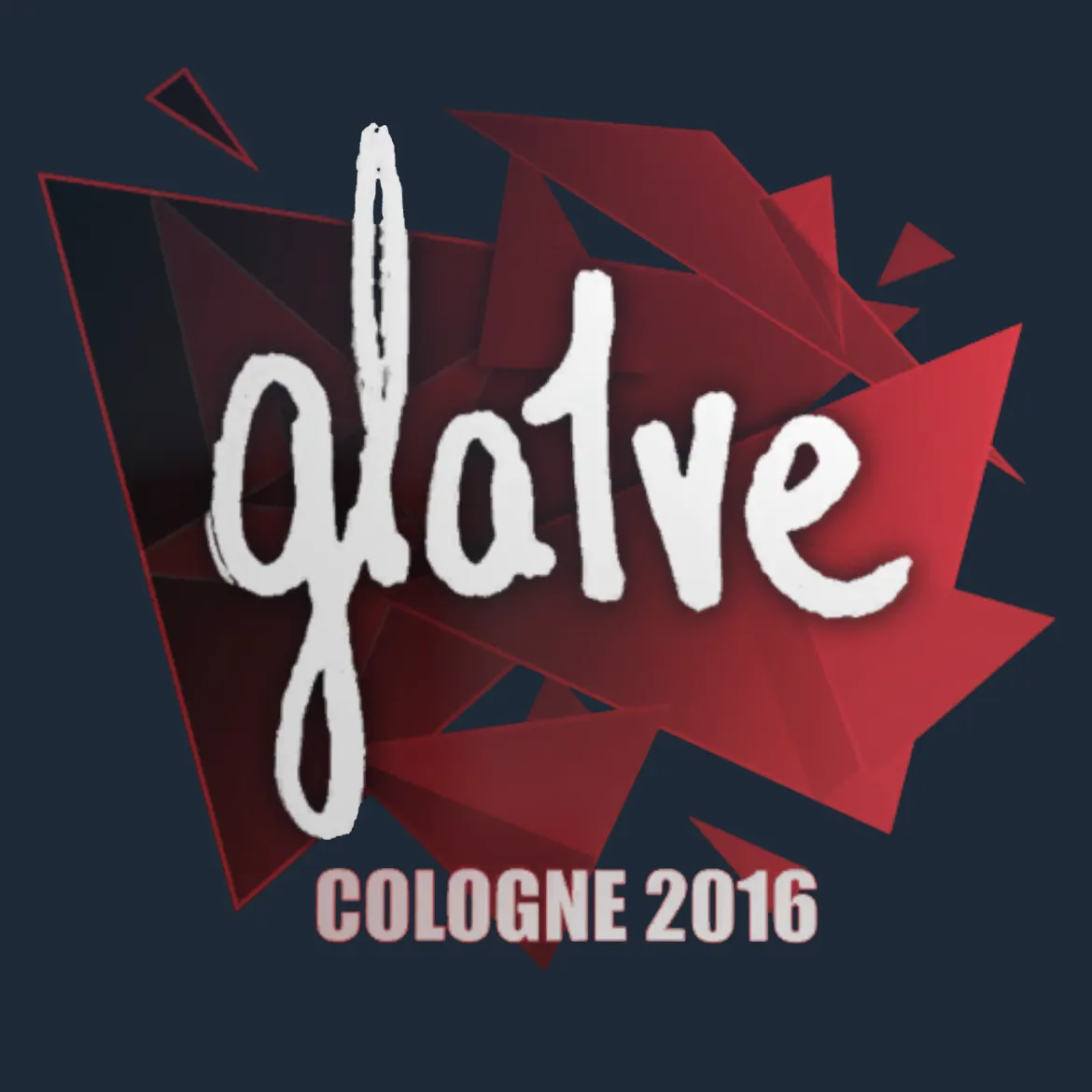 Sticker | gla1ve | Cologne 2016