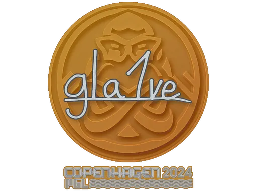 Sticker | gla1ve | Copenhagen 2024